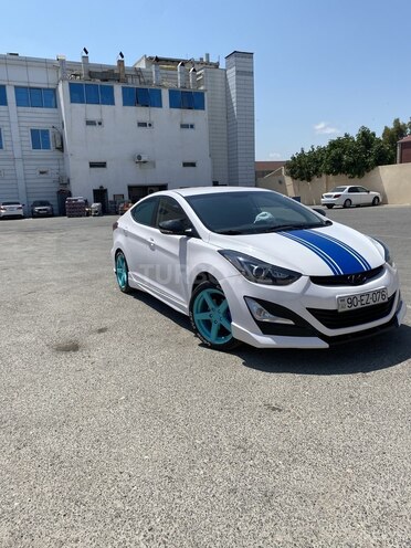 Hyundai Elantra 2015, 186,000 km - 1.6 l - Bakı