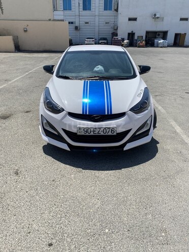 Hyundai Elantra 2015, 186,000 km - 1.6 l - Bakı
