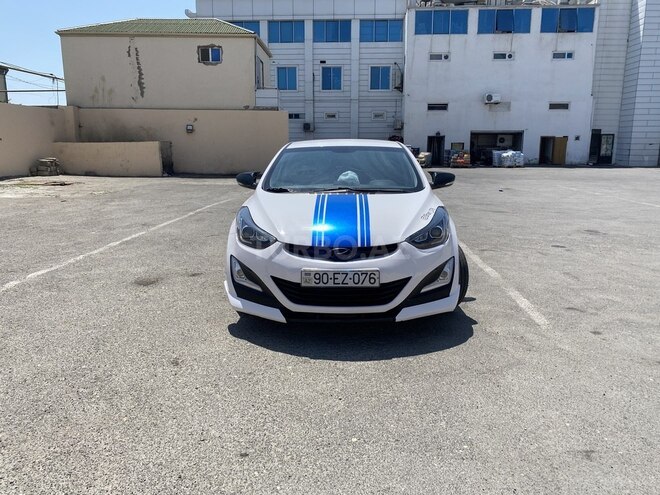 Hyundai Elantra 2015, 186,000 km - 1.6 l - Bakı
