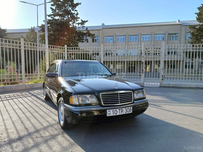 Mercedes C 220 1996, 348,000 km - 2.2 l - Bakı