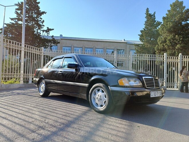 Mercedes C 220 1996, 348,000 km - 2.2 l - Bakı