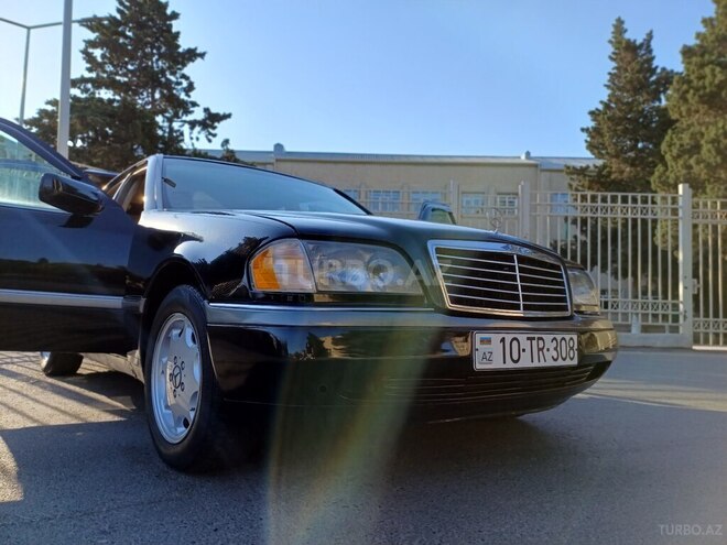 Mercedes C 220 1996, 348,000 km - 2.2 l - Bakı