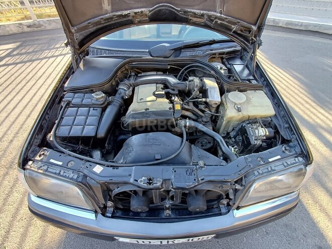Mercedes C 220 1996, 348,000 km - 2.2 l - Bakı