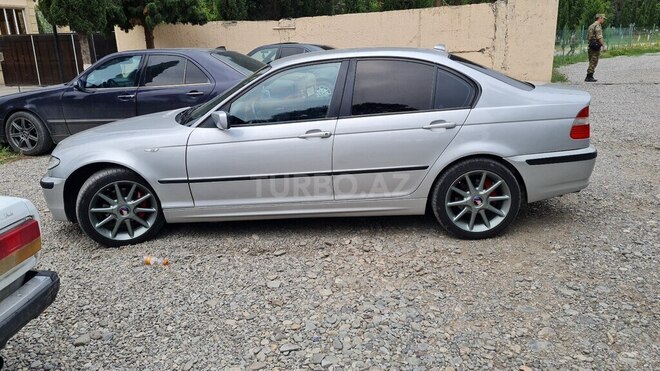 BMW 320 2001, 247,000 km - 2.0 l - Bərdə