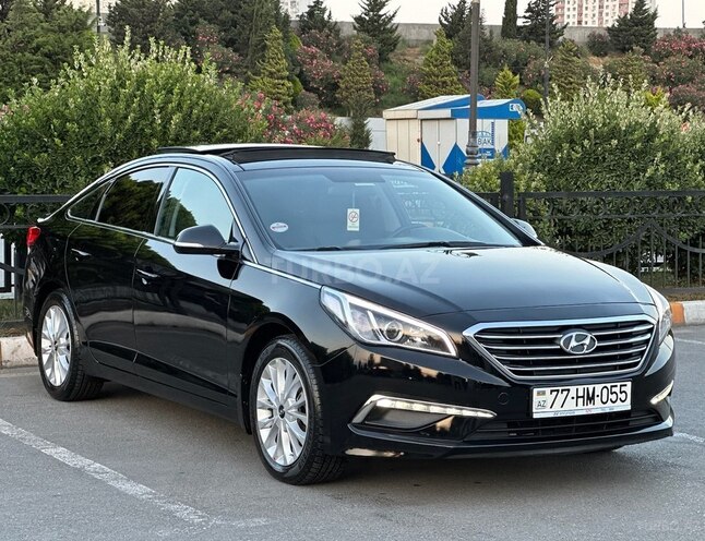 Hyundai Sonata 2015, 144,000 km - 2.0 l - Bakı