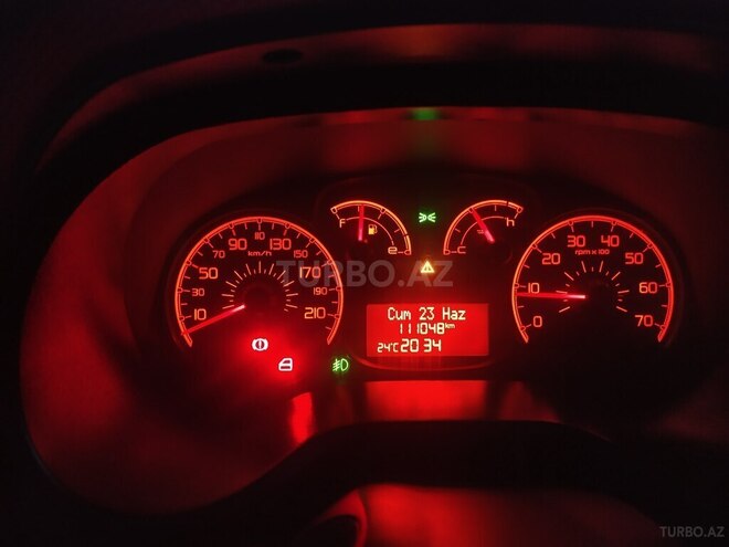 Fiat Doblo 2012, 110,223 km - 1.4 l - Bakı