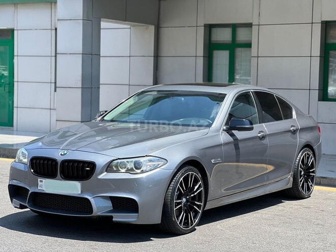 BMW 528 2014, 215,652 km - 2.0 l - Bakı