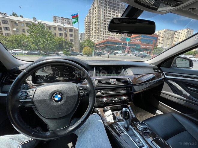 BMW 528 2014, 215,652 km - 2.0 l - Bakı