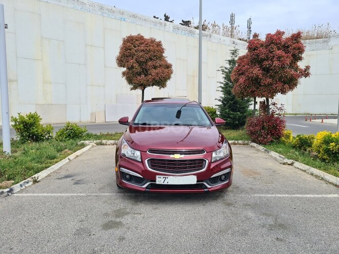 Chevrolet Cruze 2015, 139,000 km - 1.4 l - Bakı
