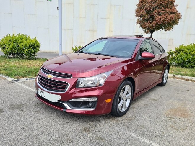 Chevrolet Cruze 2015, 139,000 km - 1.4 l - Bakı