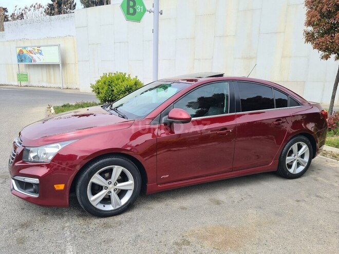 Chevrolet Cruze 2015, 139,000 km - 1.4 l - Bakı