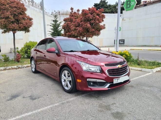 Chevrolet Cruze 2015, 139,000 km - 1.4 l - Bakı