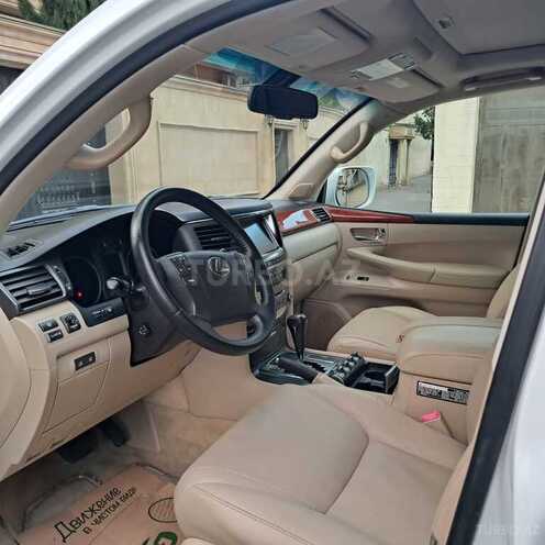 Lexus LX 570 2008, 180,000 km - 5.7 л - Bakı