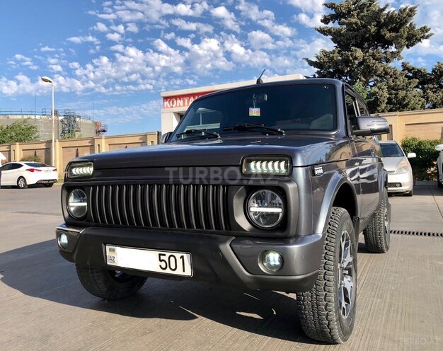 LADA (VAZ) Niva 2019, 41,227 km - 1.7 л - Bakı