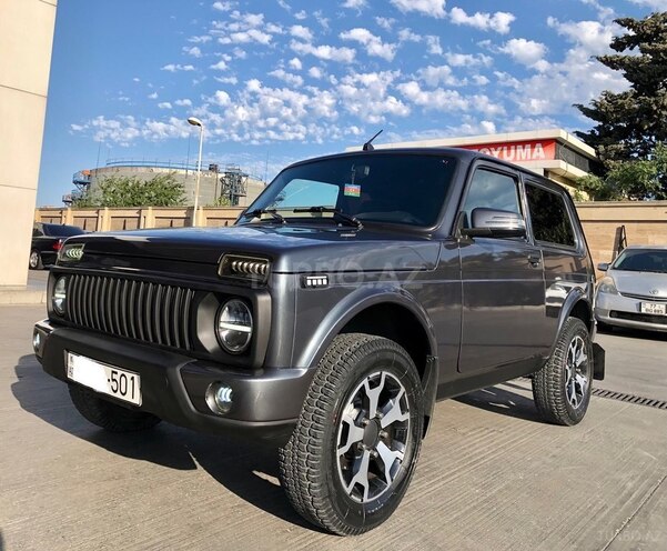 LADA (VAZ) Niva 2019, 41,227 km - 1.7 л - Bakı