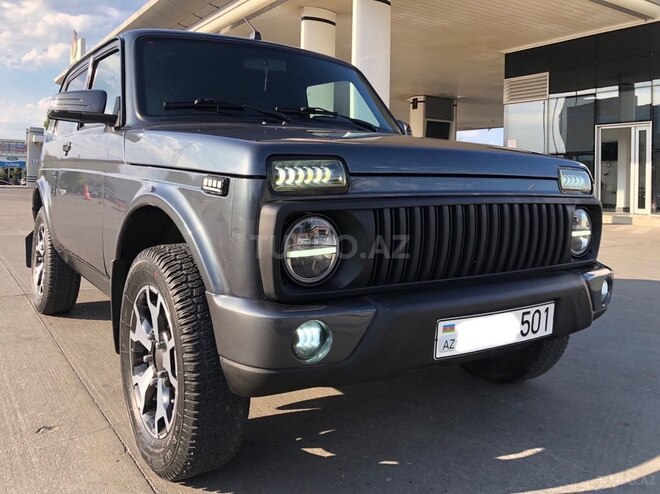 LADA (VAZ) Niva 2019, 41,227 km - 1.7 л - Bakı