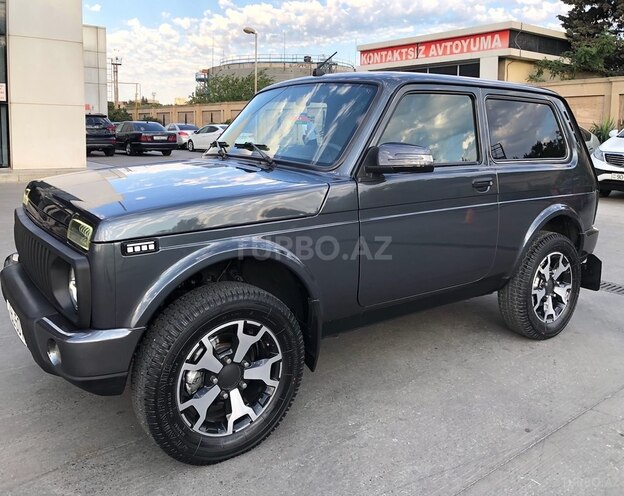 LADA (VAZ) Niva 2019, 41,227 km - 1.7 л - Bakı