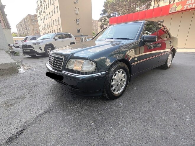 Mercedes C 180 1998, 218,000 km - 1.8 l - Bakı