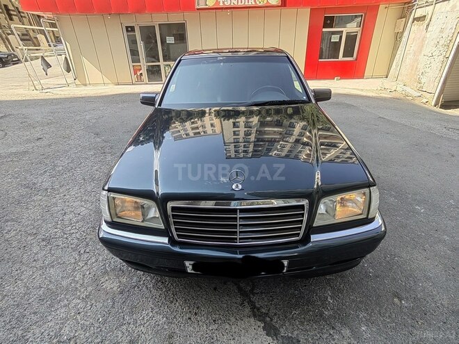 Mercedes C 180 1998, 218,000 km - 1.8 l - Bakı