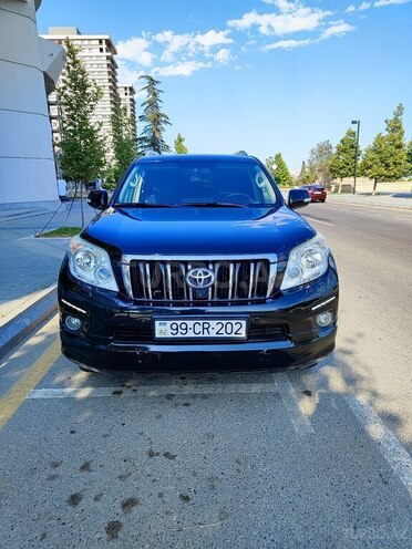 Toyota Prado 2012, 165,000 km - 2.7 l - Bakı