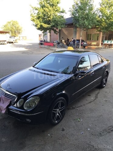 Mercedes E 240 2002, 187,927 km - 2.6 l - Dəliməmmədli
