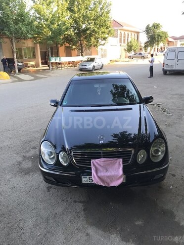 Mercedes E 240 2002, 187,927 km - 2.6 l - Dəliməmmədli