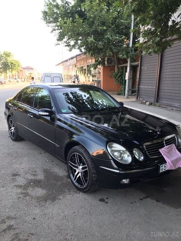 Mercedes E 240 2002, 187,927 km - 2.6 l - Dəliməmmədli