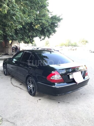 Mercedes E 240 2002, 187,927 km - 2.6 l - Dəliməmmədli