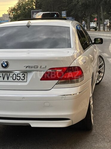 BMW 735 2005, 270,000 km - 3.6 l - Bakı