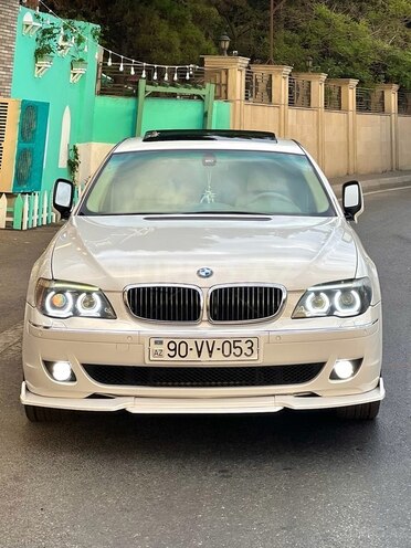 BMW 735 2005, 270,000 km - 3.6 l - Bakı