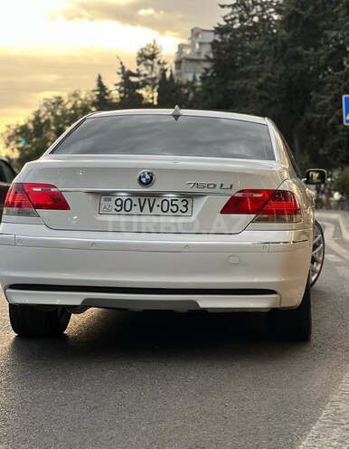 BMW 735 2005, 270,000 km - 3.6 l - Bakı