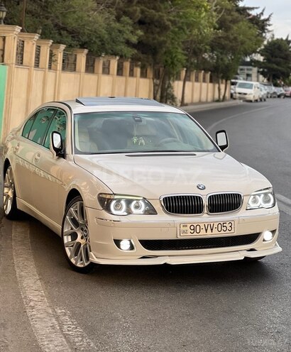 BMW 735 2005, 270,000 km - 3.6 l - Bakı