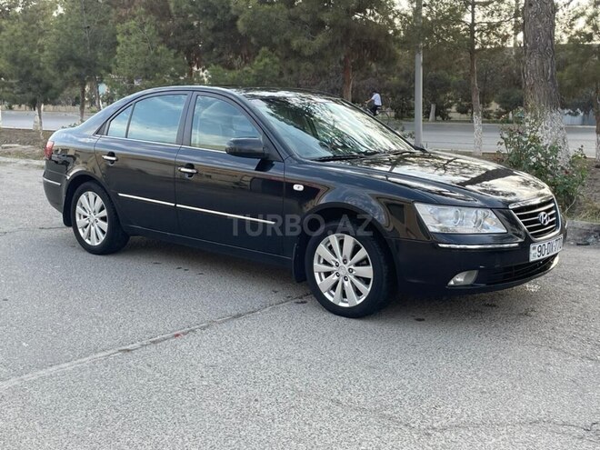 Hyundai Sonata 2008, 239,000 km - 2.4 l - Şirvan