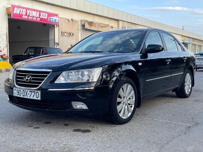 Hyundai Sonata 2008, 239,000 km - 2.4 l - Şirvan