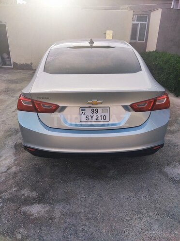 Chevrolet Malibu 2017, 121,000 km - 1.5 l - Bakı