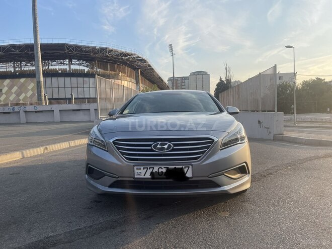 Hyundai Sonata 2016, 116,000 km - 2.4 l - Bakı