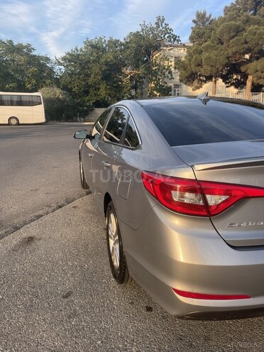 Hyundai Sonata 2016, 116,000 km - 2.4 l - Bakı