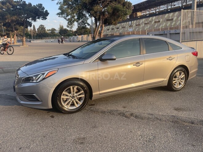 Hyundai Sonata 2016, 116,000 km - 2.4 l - Bakı