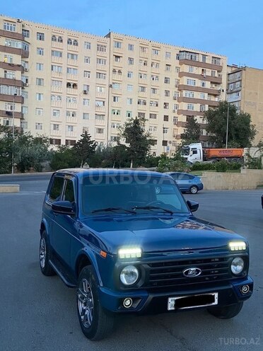 LADA (VAZ) Niva 2014, 160,000 km - 1.7 l - Bakı