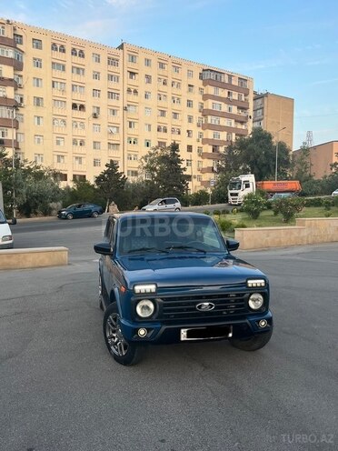 LADA (VAZ) Niva 2014, 160,000 km - 1.7 l - Bakı