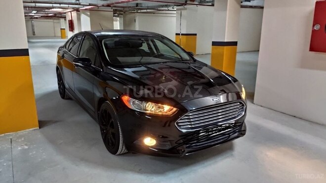 Ford Fusion 2013, 147,000 km - 1.6 l - Bakı