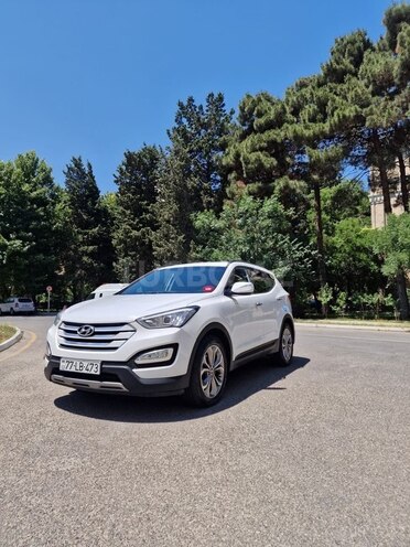 Hyundai Santa Fe 2014, 205,000 km - 2.0 l - Bakı