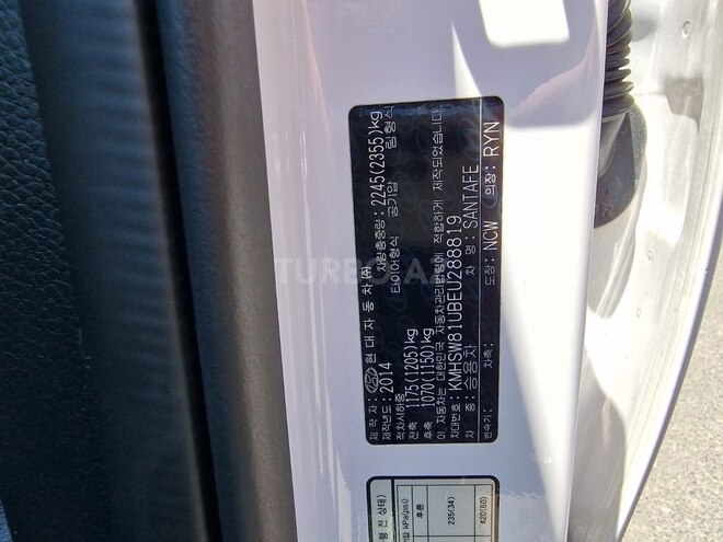 Hyundai Santa Fe 2014, 205,000 km - 2.0 l - Bakı