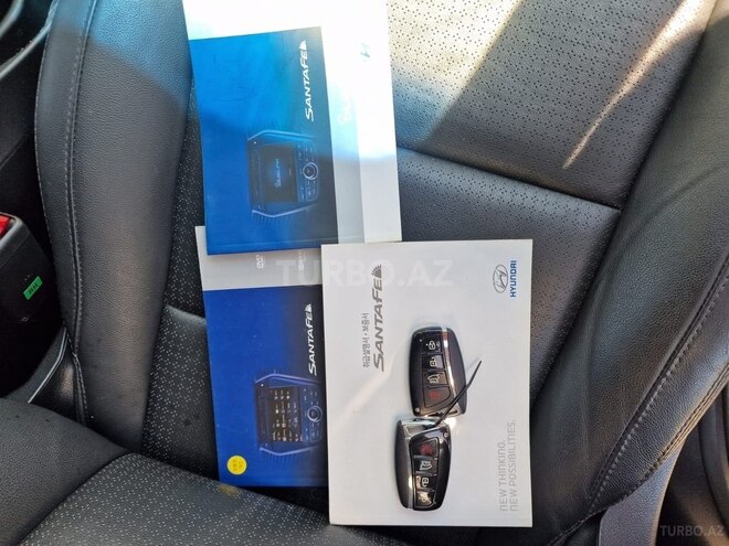 Hyundai Santa Fe 2014, 205,000 km - 2.0 l - Bakı