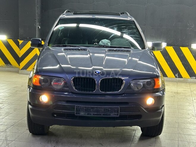 BMW X5 2002, 162,600 km - 3.0 l - Bakı