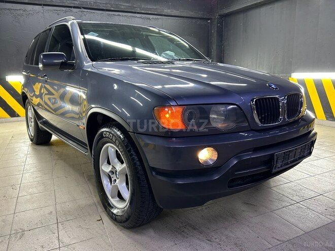 BMW X5 2002, 162,600 km - 3.0 l - Bakı
