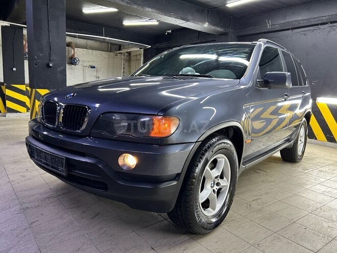 BMW X5 2002, 162,600 km - 3.0 l - Bakı
