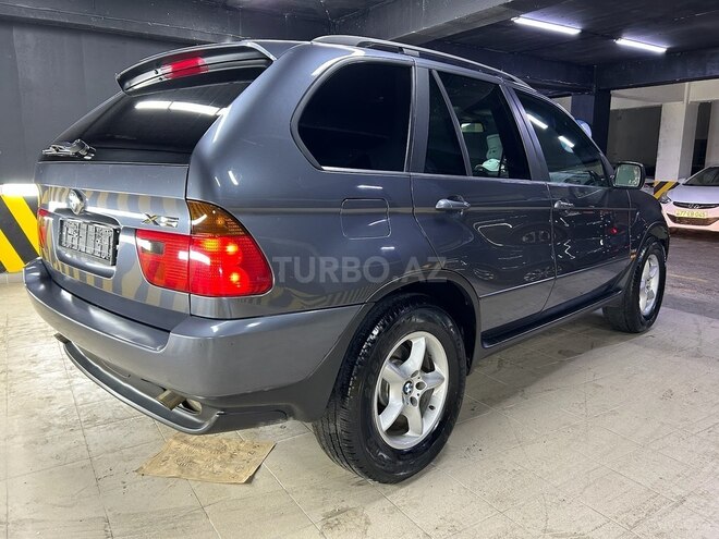 BMW X5 2002, 162,600 km - 3.0 l - Bakı