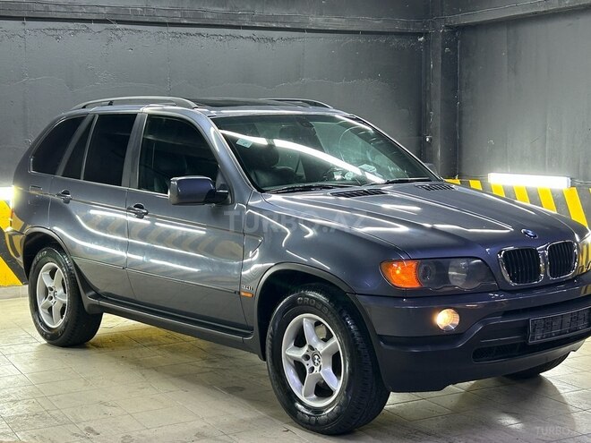 BMW X5 2002, 162,600 km - 3.0 l - Bakı