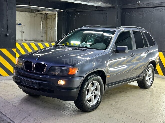 BMW X5 2002, 162,600 km - 3.0 l - Bakı